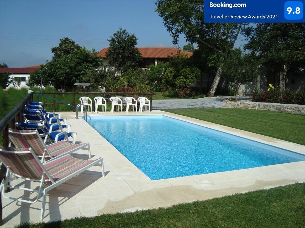 Вилла Quinta Do Sobrado Брага Экстерьер фото