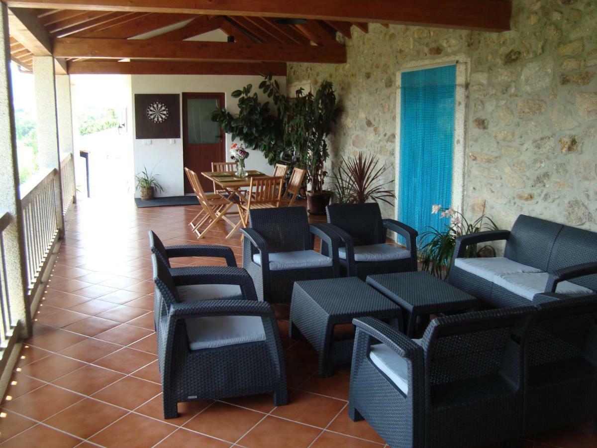 Вилла Quinta Do Sobrado Брага Экстерьер фото