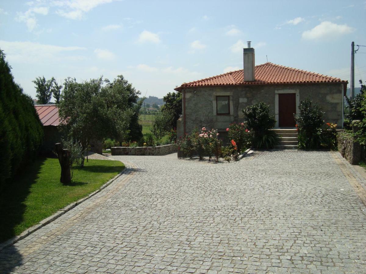 Вилла Quinta Do Sobrado Брага Экстерьер фото