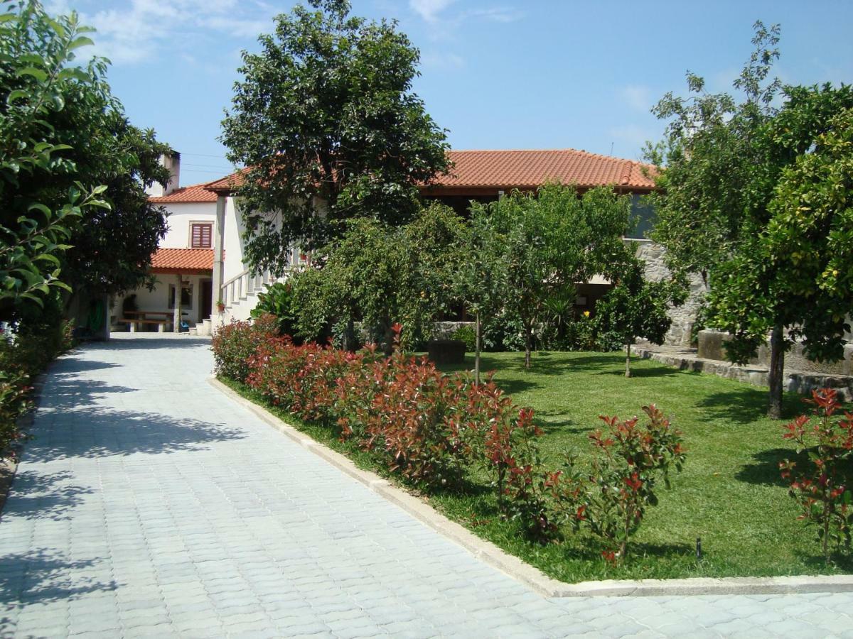 Вилла Quinta Do Sobrado Брага Экстерьер фото