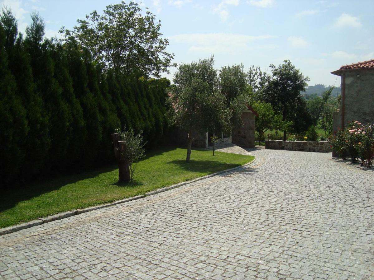 Вилла Quinta Do Sobrado Брага Экстерьер фото