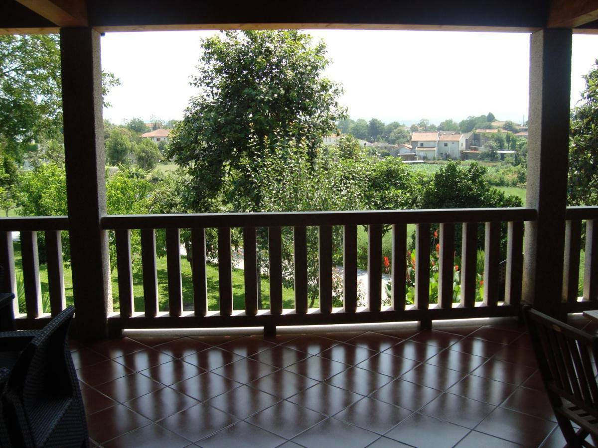 Вилла Quinta Do Sobrado Брага Экстерьер фото